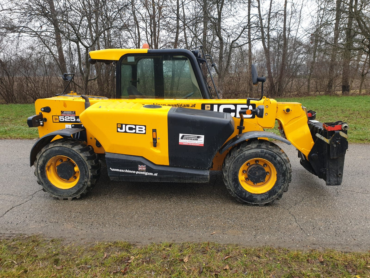 JCB 525-60 - Телескопичен товарач: снимка 2 JCB 525-60 - Телескопичен товарач: снимка 2