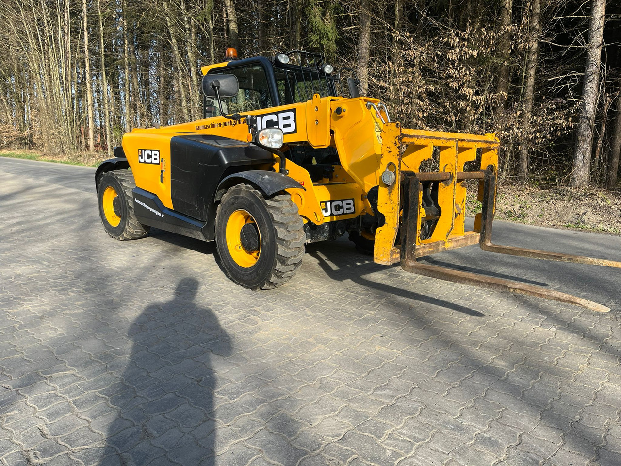 JCB 525-60 - Телескопичен товарач: снимка 4 JCB 525-60 - Телескопичен товарач: снимка 4