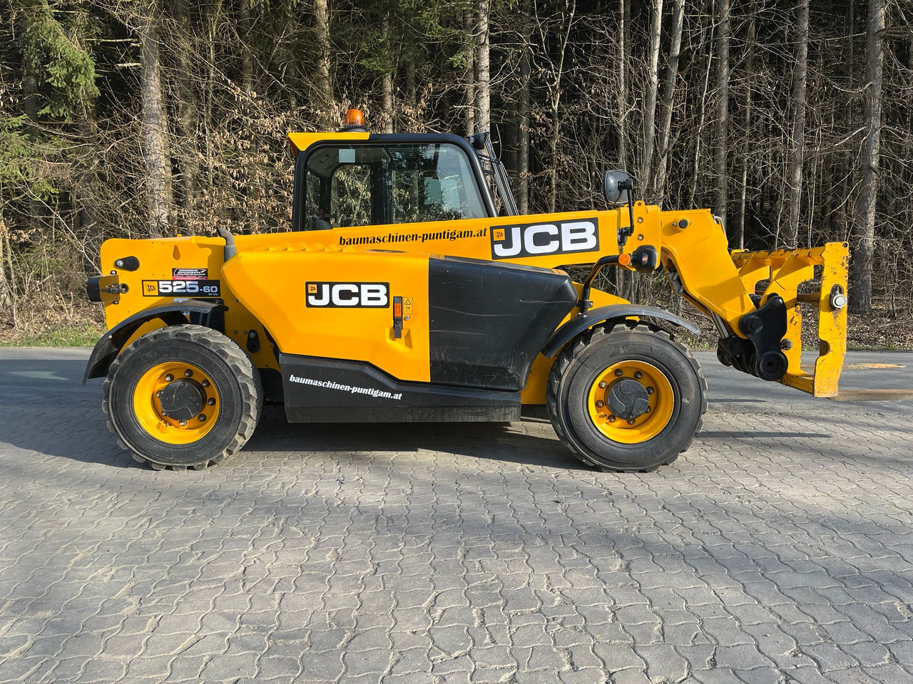 JCB 525-60 - Телескопичен товарач: снимка 2 JCB 525-60 - Телескопичен товарач: снимка 2
