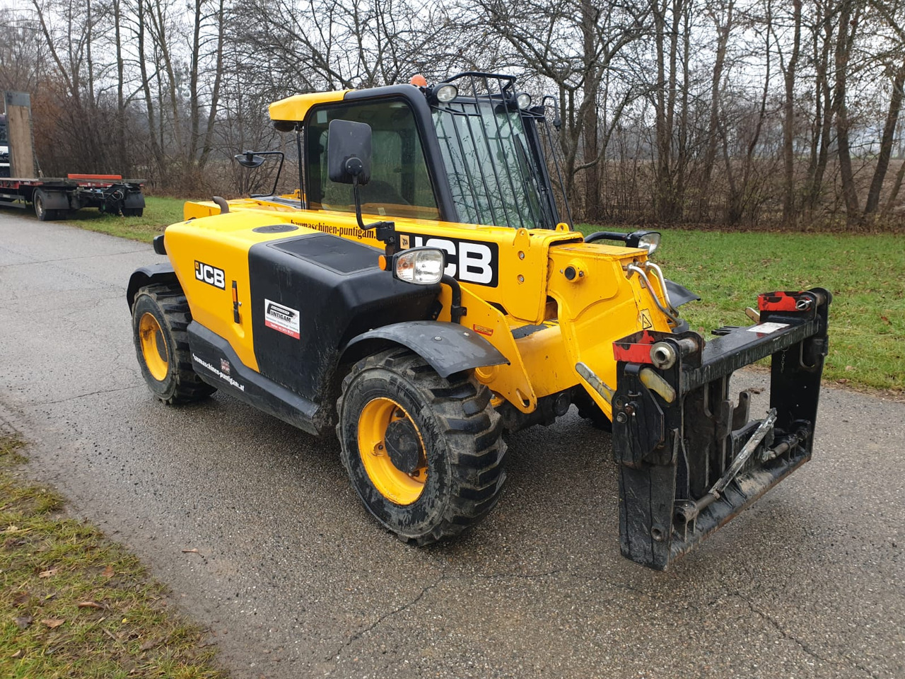 JCB 525-60 - Телескопичен товарач: снимка 4 JCB 525-60 - Телескопичен товарач: снимка 4