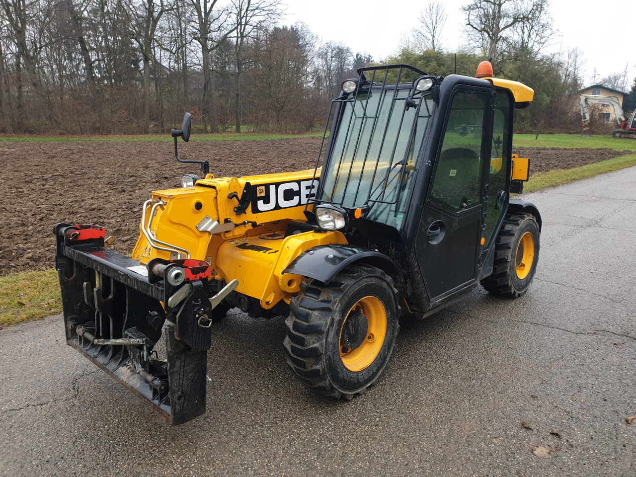 JCB 525-60 - Телескопичен товарач: снимка 3 JCB 525-60 - Телескопичен товарач: снимка 3
