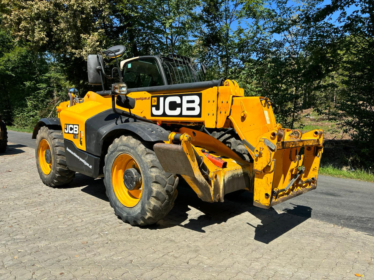 JCB 535-125 - Телескопичен колесен товарач: снимка 4 JCB 535-125 - Телескопичен колесен товарач: снимка 4