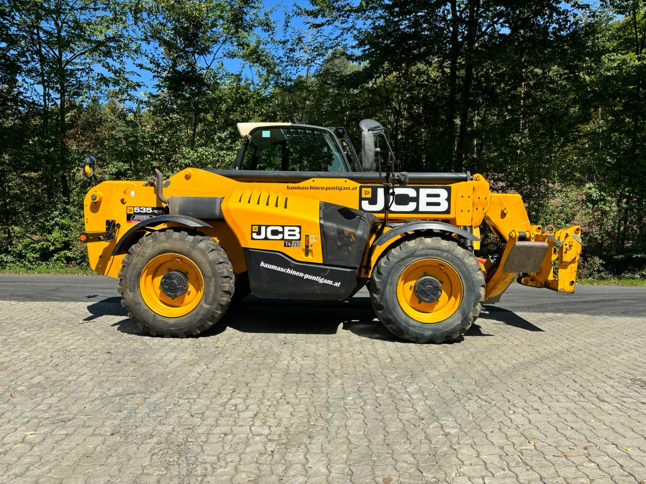 JCB 535-125 - Телескопичен колесен товарач: снимка 2 JCB 535-125 - Телескопичен колесен товарач: снимка 2