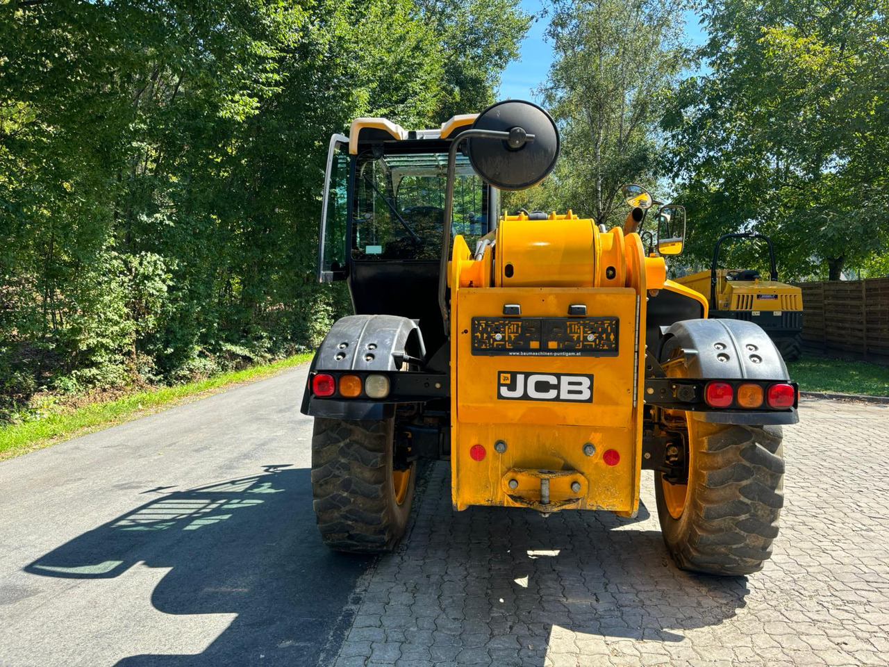 JCB 535-125 - Телескопичен колесен товарач: снимка 5 JCB 535-125 - Телескопичен колесен товарач: снимка 5