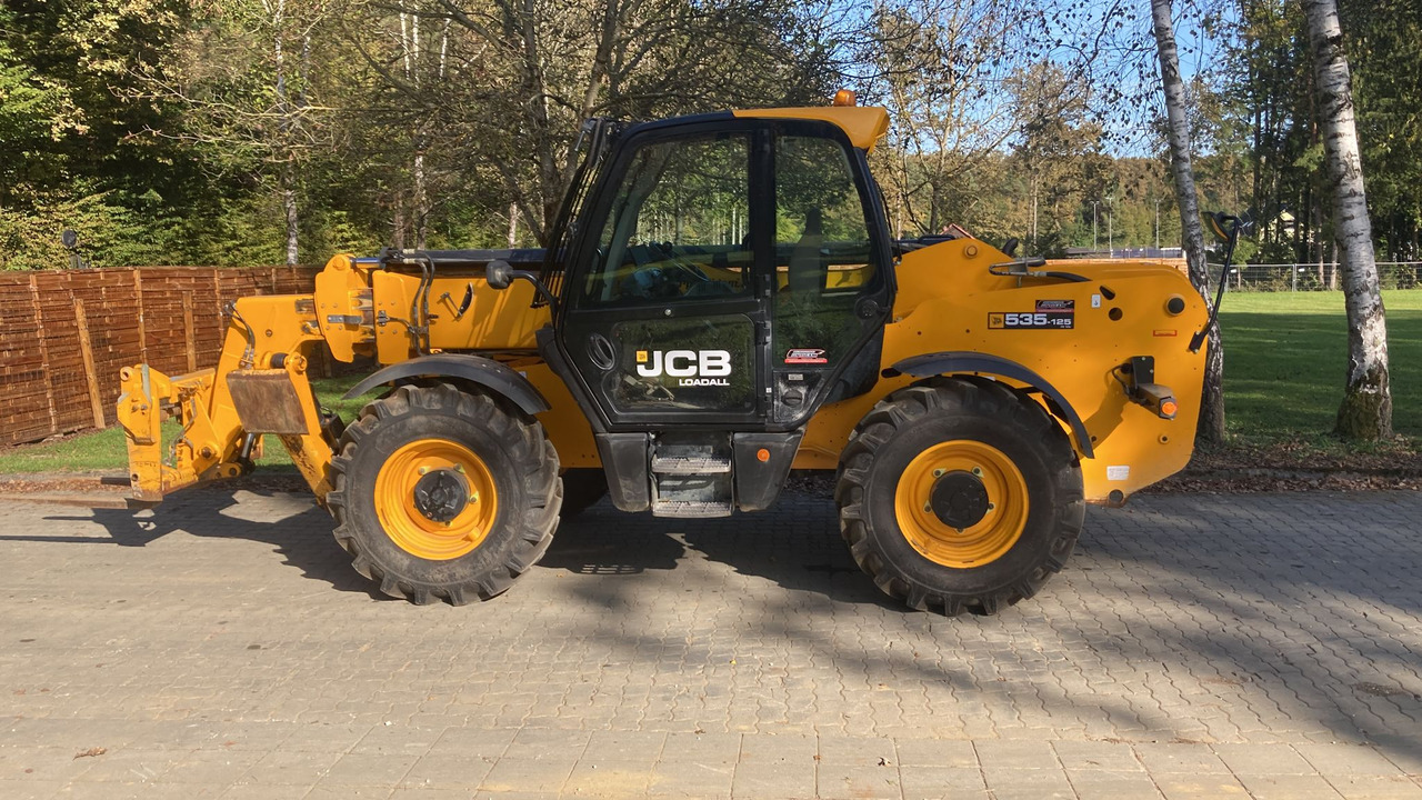 JCB 535V125 - Телескопичен товарач: снимка 1 JCB 535V125 - Телескопичен товарач: снимка 1