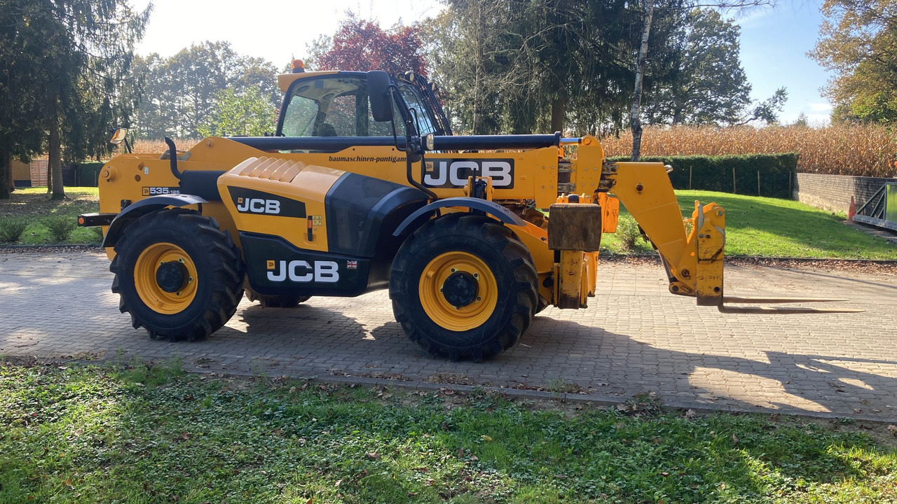 JCB 535V125 - Телескопичен товарач: снимка 2 JCB 535V125 - Телескопичен товарач: снимка 2