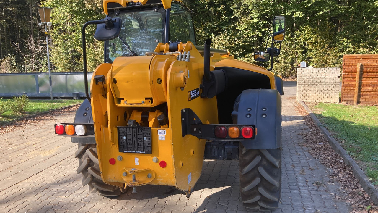 JCB 535V125 - Телескопичен товарач: снимка 4 JCB 535V125 - Телескопичен товарач: снимка 4