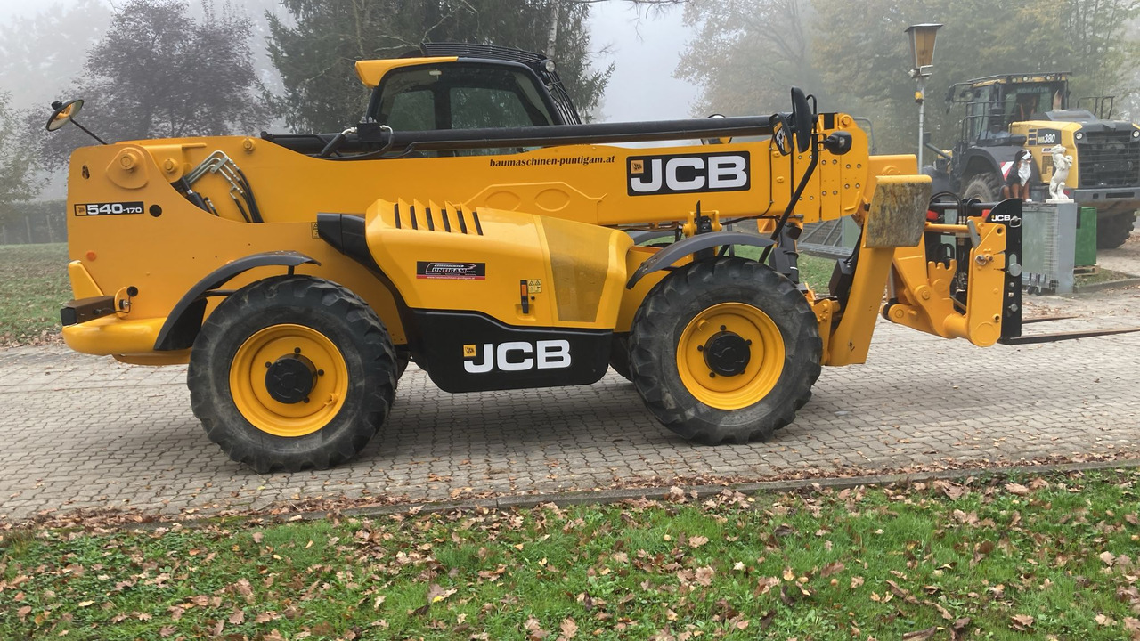 JCB 540-170 - Телескопичен колесен товарач: снимка 2 JCB 540-170 - Телескопичен колесен товарач: снимка 2
