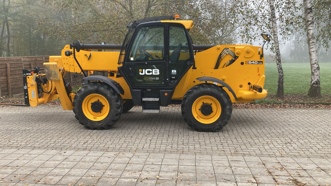 JCB 540-170 - Телескопичен колесен товарач: снимка 1 JCB 540-170 - Телескопичен колесен товарач: снимка 1