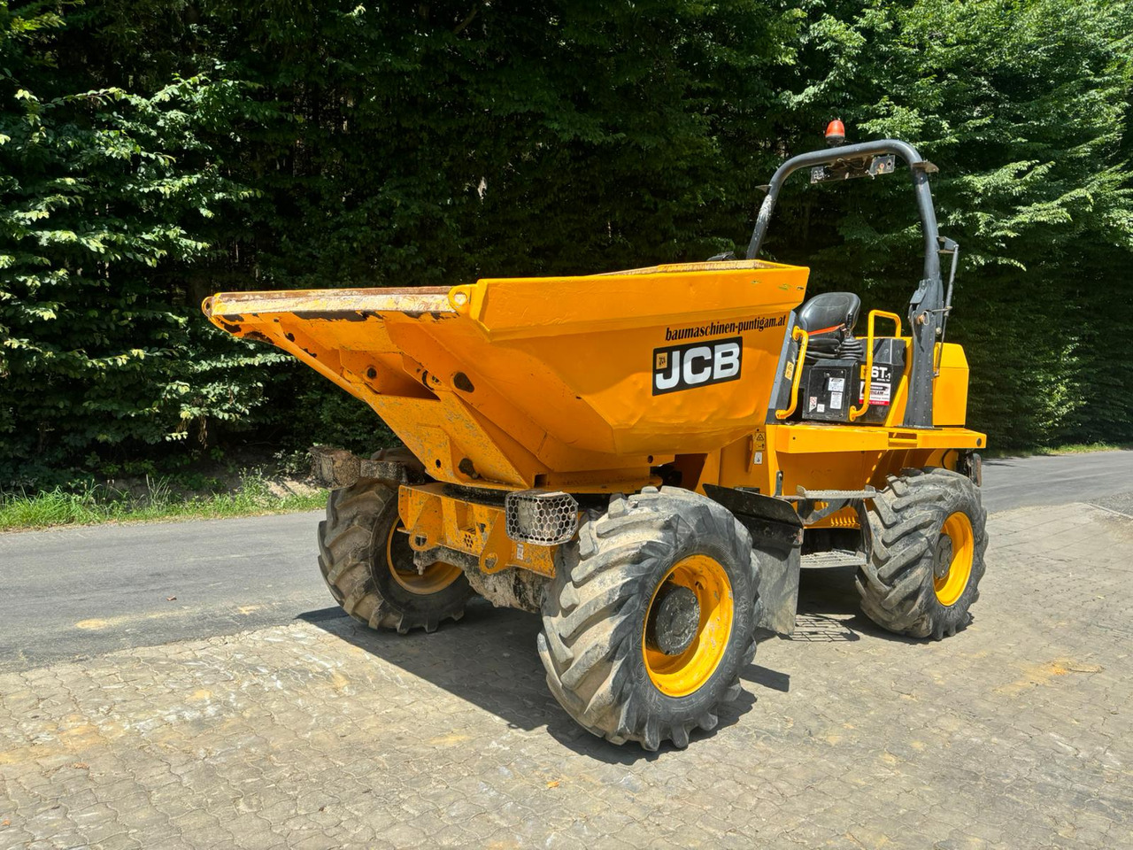 JCB 6 ST - Самосвал: снимка 3 JCB 6 ST - Самосвал: снимка 3