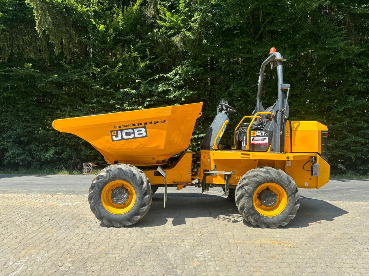 JCB 6 ST - Самосвал: снимка 1 JCB 6 ST - Самосвал: снимка 1