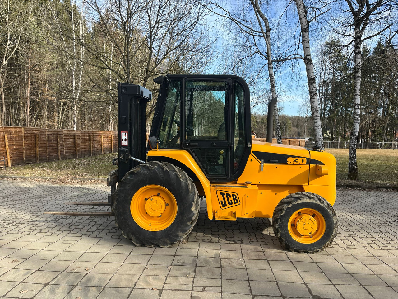 JCB 930 - Дизелов мотокар: снимка 1 JCB 930 - Дизелов мотокар: снимка 1