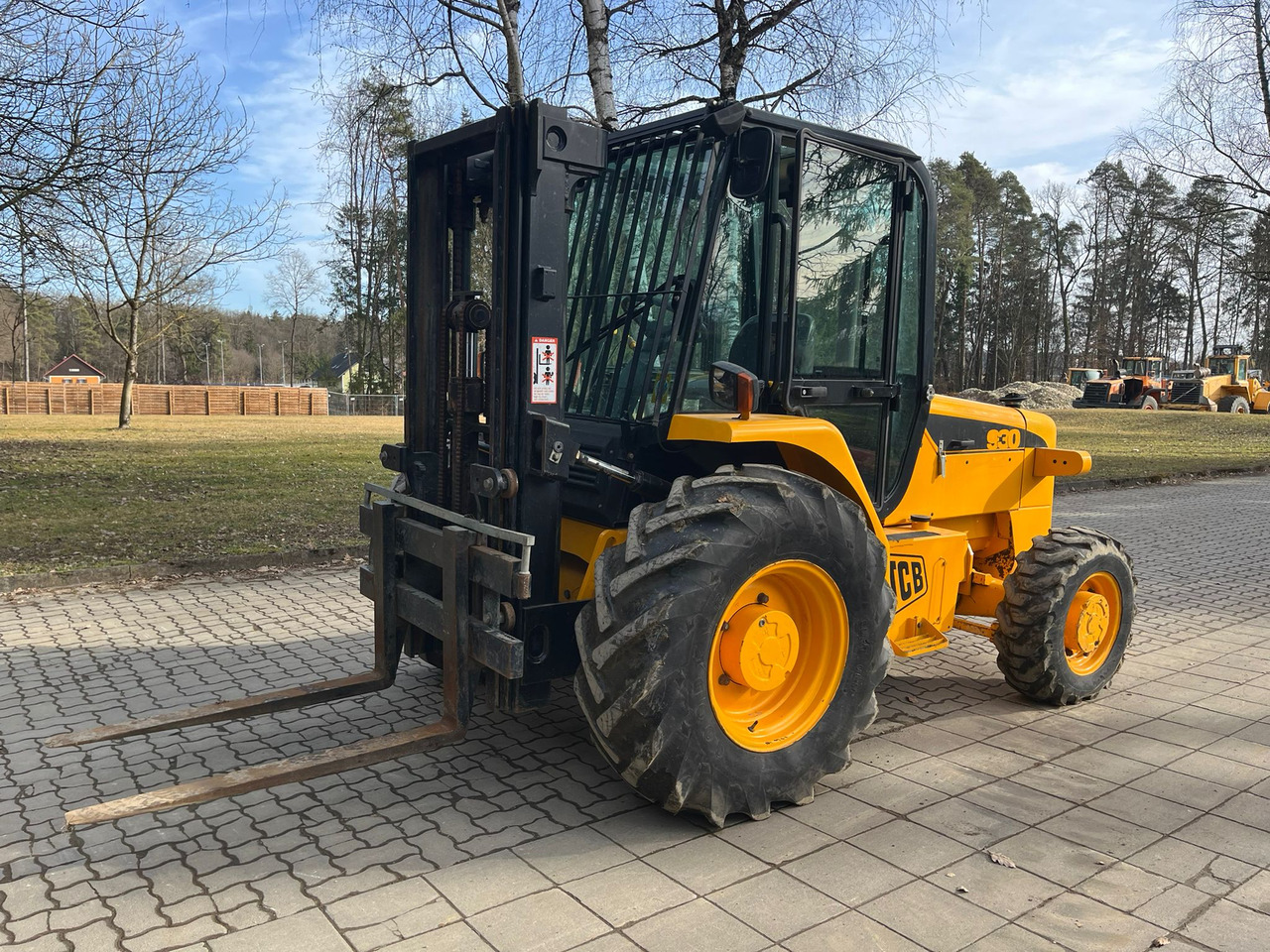JCB 930 - Дизелов мотокар: снимка 3 JCB 930 - Дизелов мотокар: снимка 3