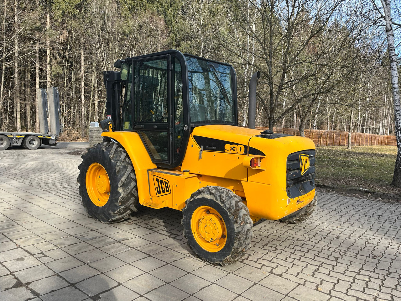 JCB 930 - Дизелов мотокар: снимка 4 JCB 930 - Дизелов мотокар: снимка 4
