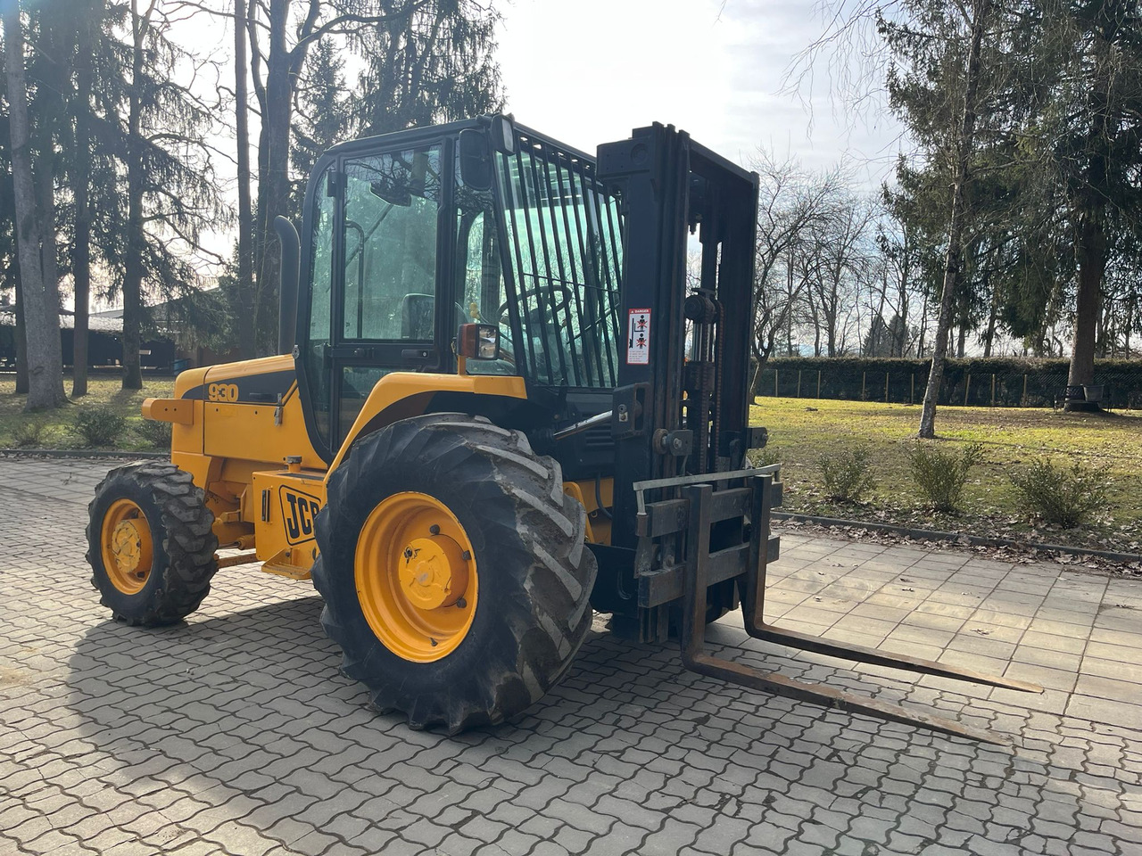 JCB 930 - Дизелов мотокар: снимка 2 JCB 930 - Дизелов мотокар: снимка 2