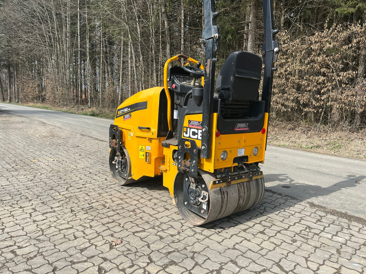JCB CT 160 - Валяк: снимка 5 JCB CT 160 - Валяк: снимка 5