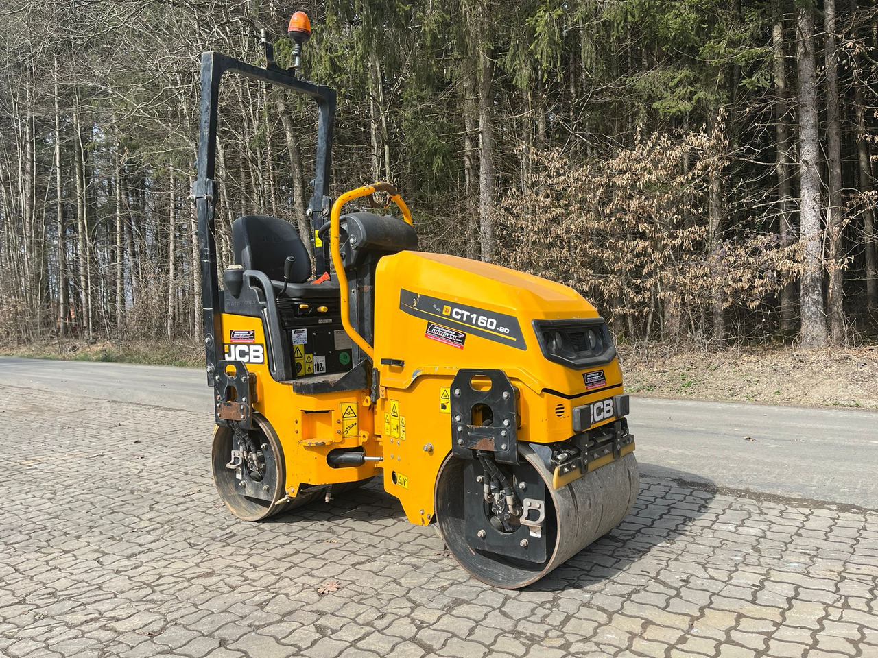 JCB CT 160 - Валяк: снимка 4 JCB CT 160 - Валяк: снимка 4