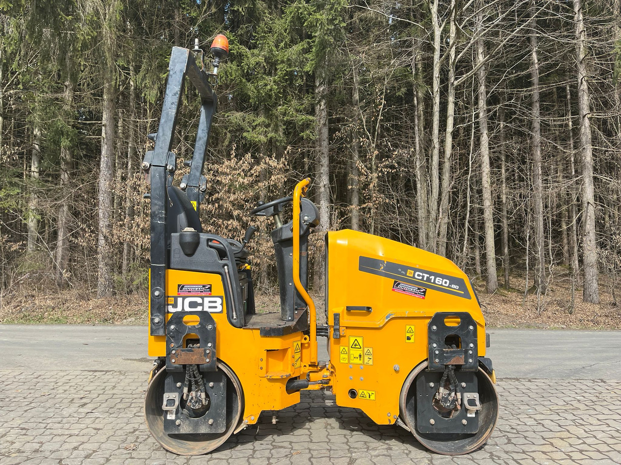 JCB CT 160 - Валяк: снимка 2 JCB CT 160 - Валяк: снимка 2