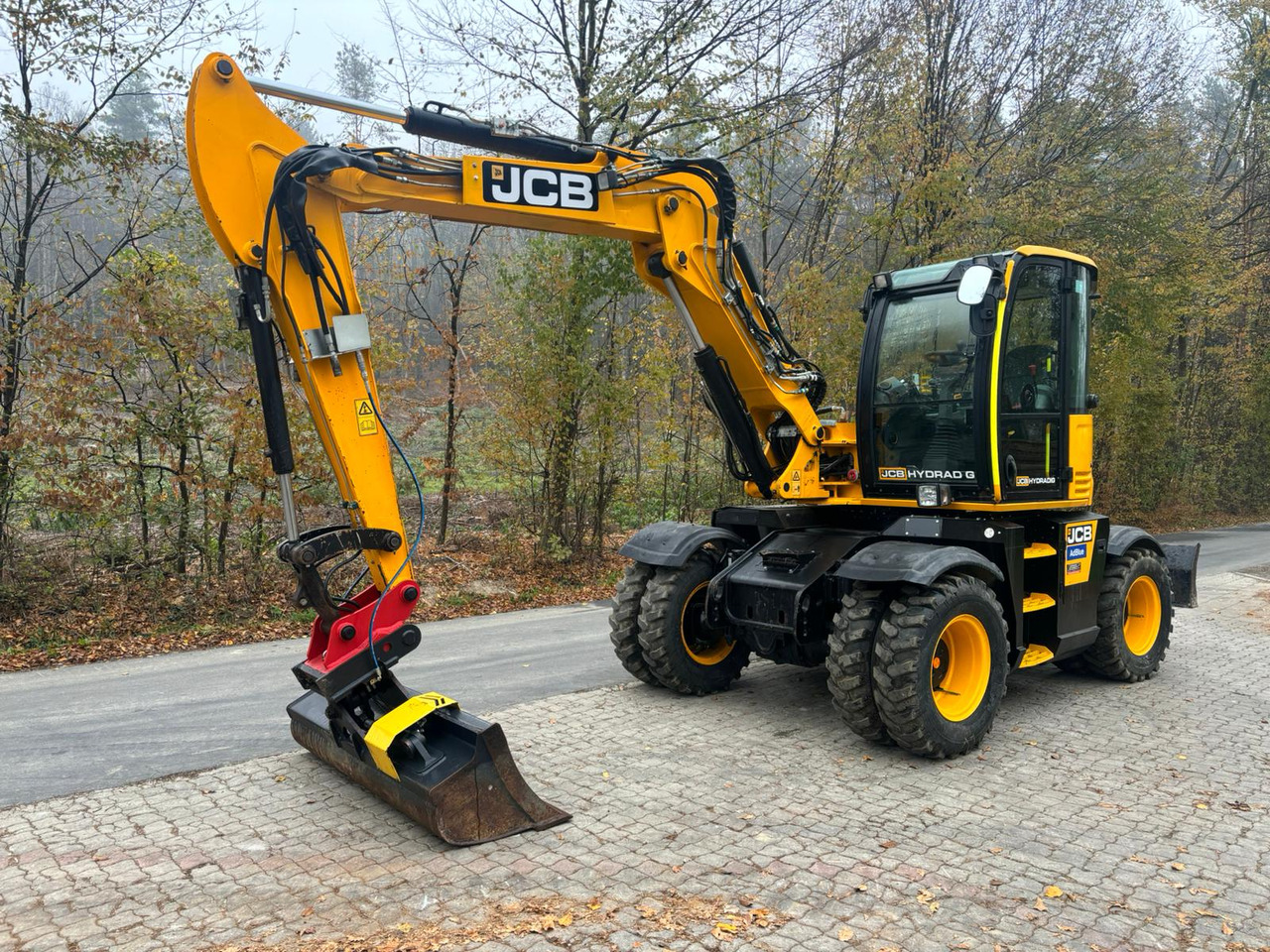 JCB HD 110 WT 4F - Колесен багер: снимка 3 JCB HD 110 WT 4F - Колесен багер: снимка 3