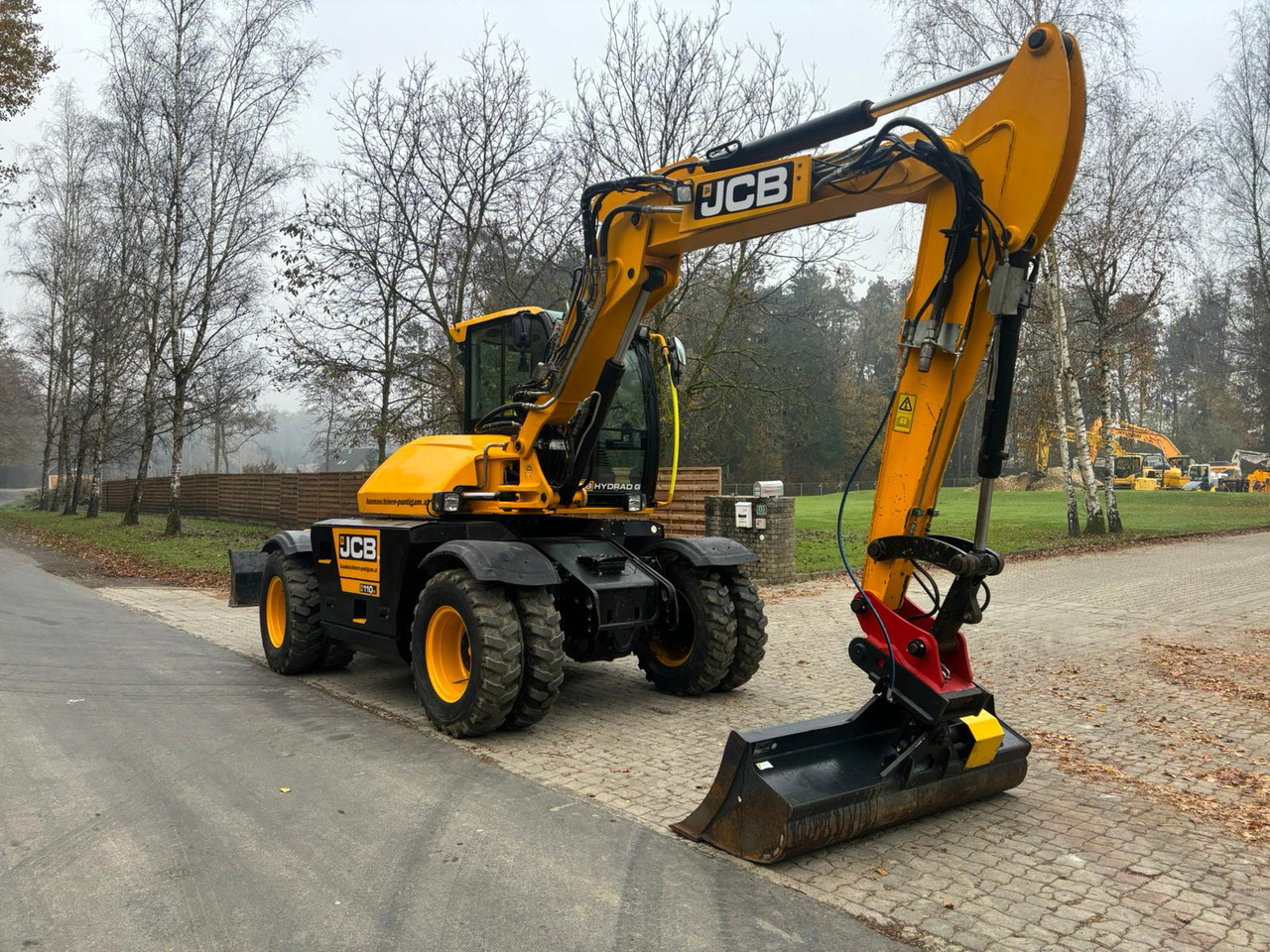 JCB HD 110 WT 4F - Колесен багер: снимка 4 JCB HD 110 WT 4F - Колесен багер: снимка 4