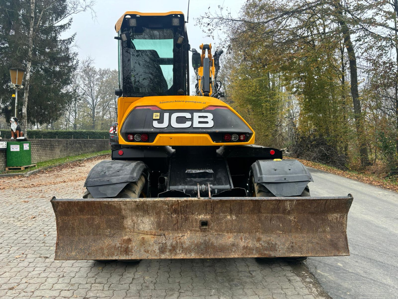 JCB HD 110 WT 4F - Колесен багер: снимка 5 JCB HD 110 WT 4F - Колесен багер: снимка 5