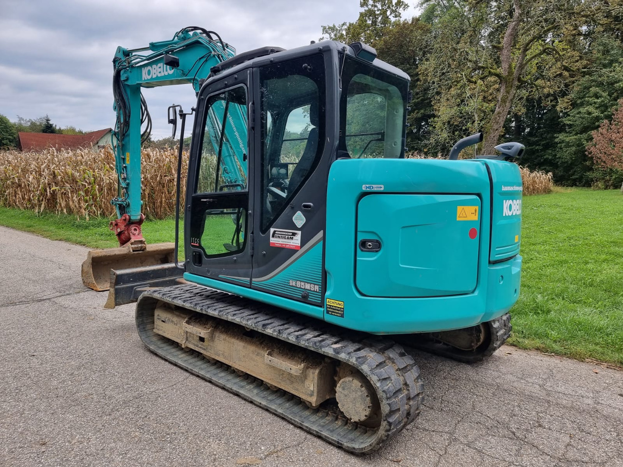 KOBELCO SK 85 MSR-3E - Мини багер: снимка 5 KOBELCO SK 85 MSR-3E - Мини багер: снимка 5
