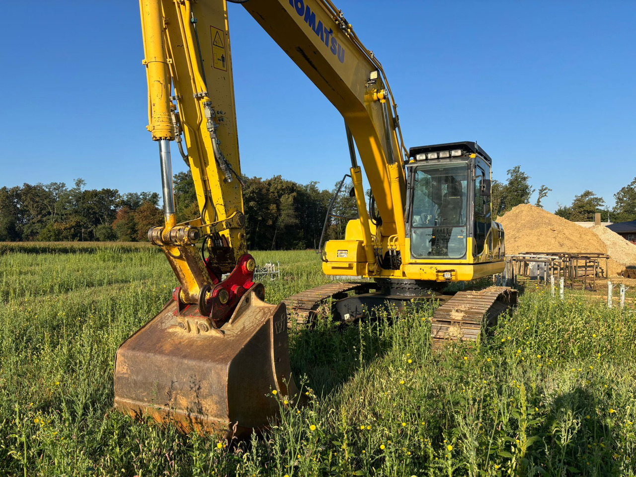 KOMATSU PC 210 LC-8 - Верижен багер: снимка 3 KOMATSU PC 210 LC-8 - Верижен багер: снимка 3