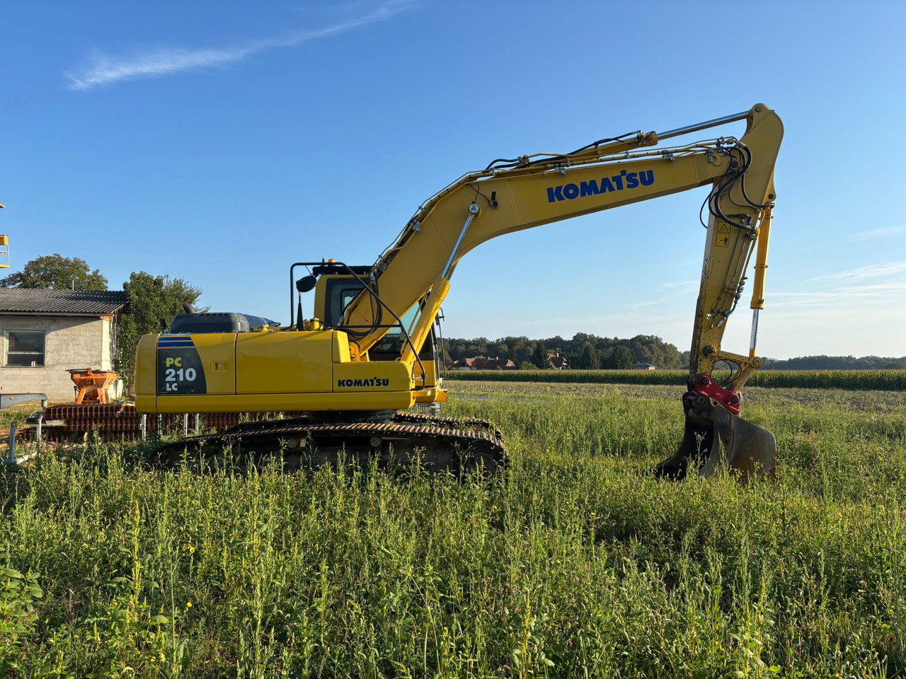 KOMATSU PC 210 LC-8 - Верижен багер: снимка 2 KOMATSU PC 210 LC-8 - Верижен багер: снимка 2
