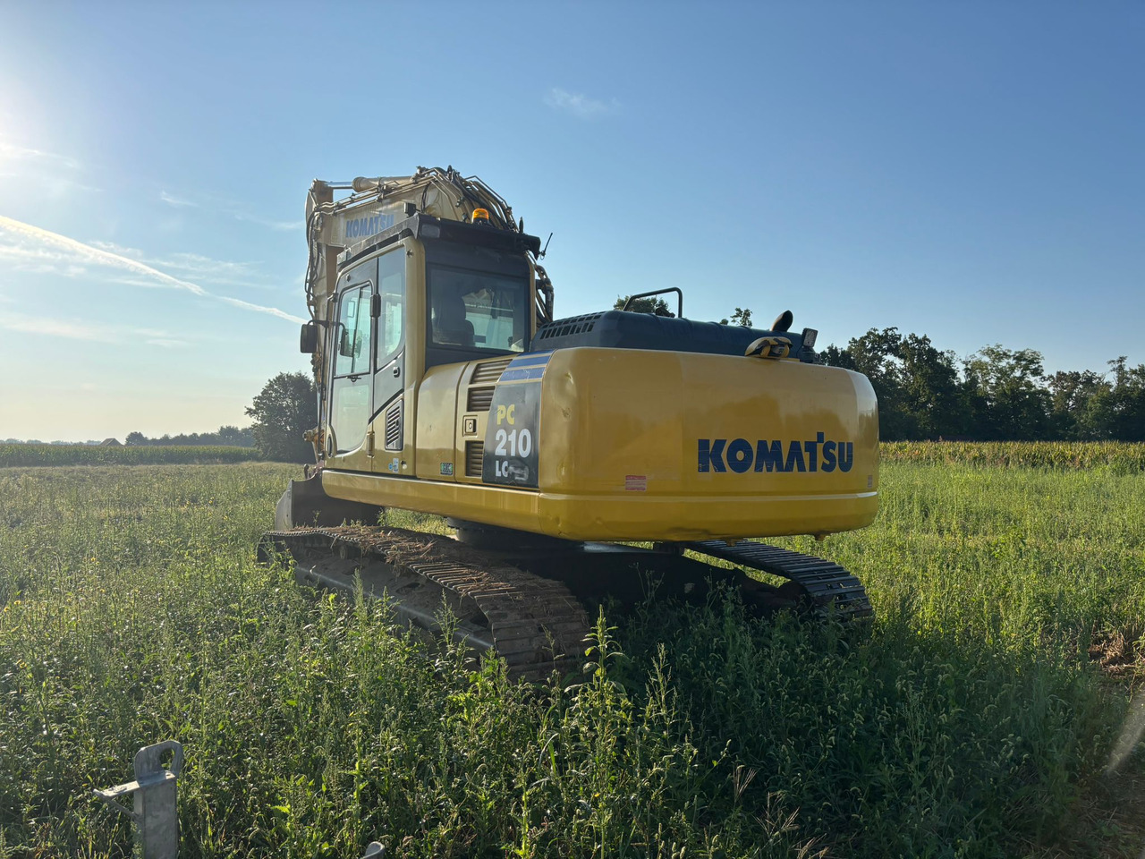 KOMATSU PC 210 LC-8 - Верижен багер: снимка 5 KOMATSU PC 210 LC-8 - Верижен багер: снимка 5