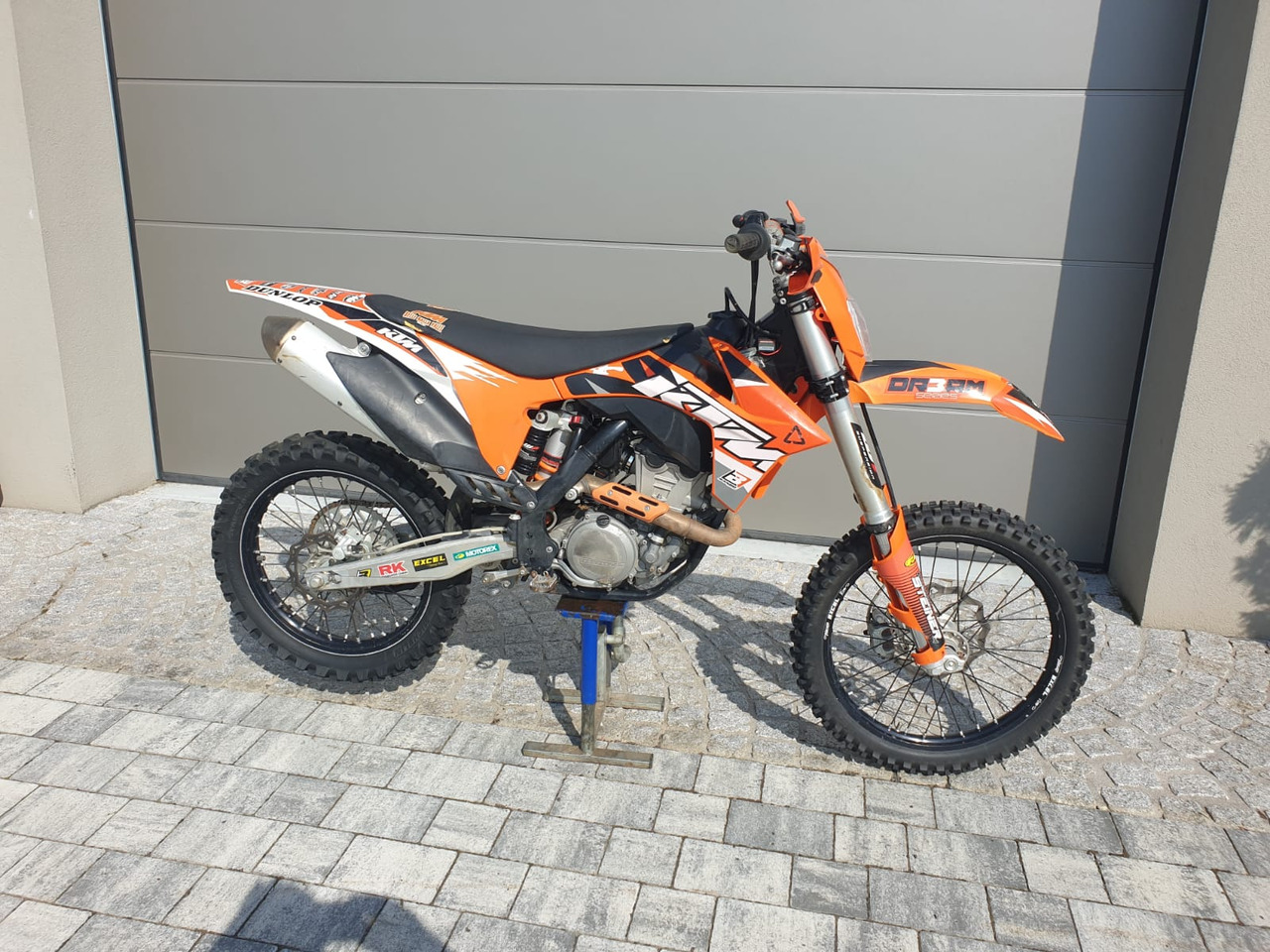 KTM 350 - Мотоциклет: снимка 2 KTM 350 - Мотоциклет: снимка 2
