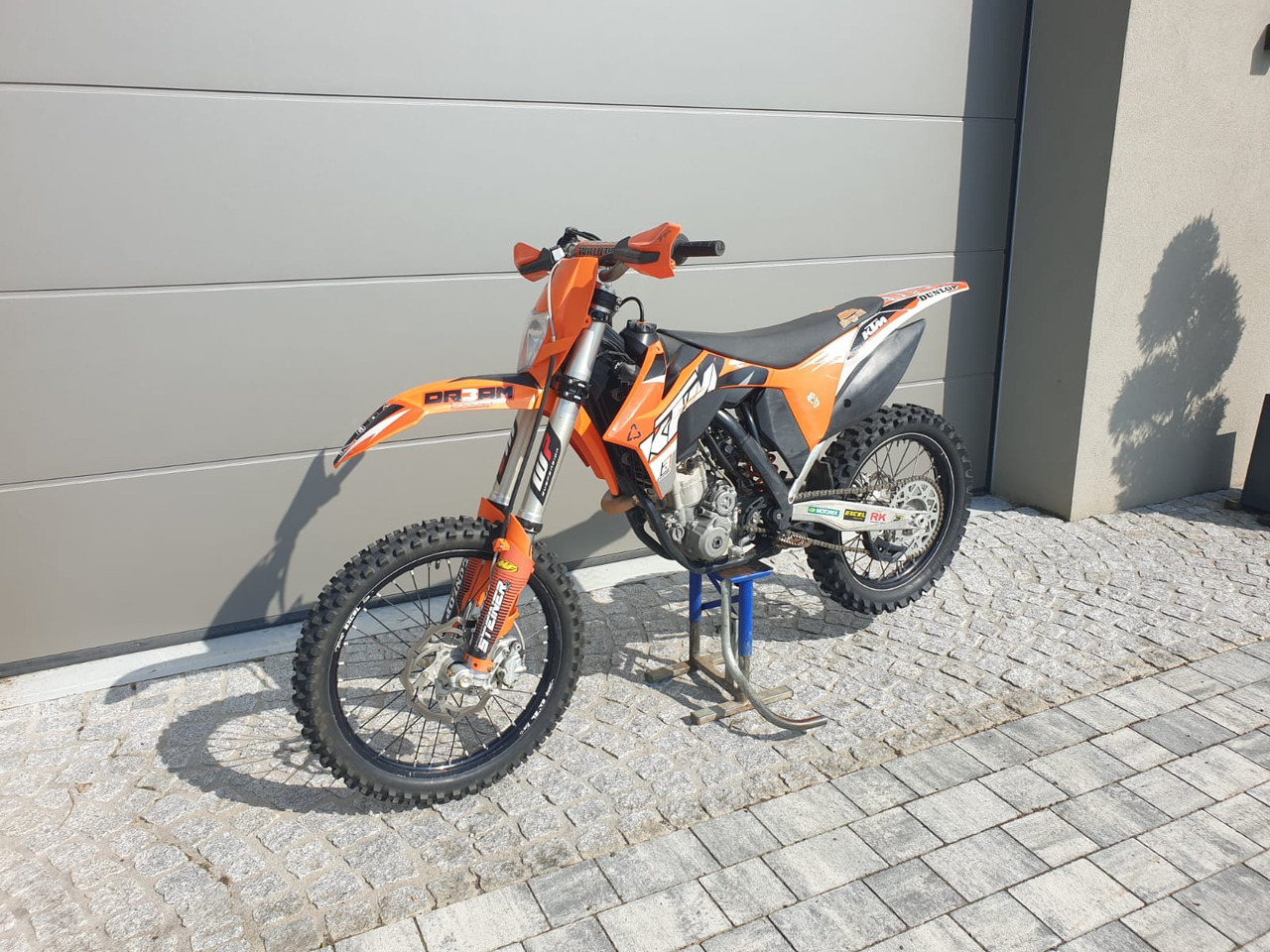 KTM 350 - Мотоциклет: снимка 3 KTM 350 - Мотоциклет: снимка 3
