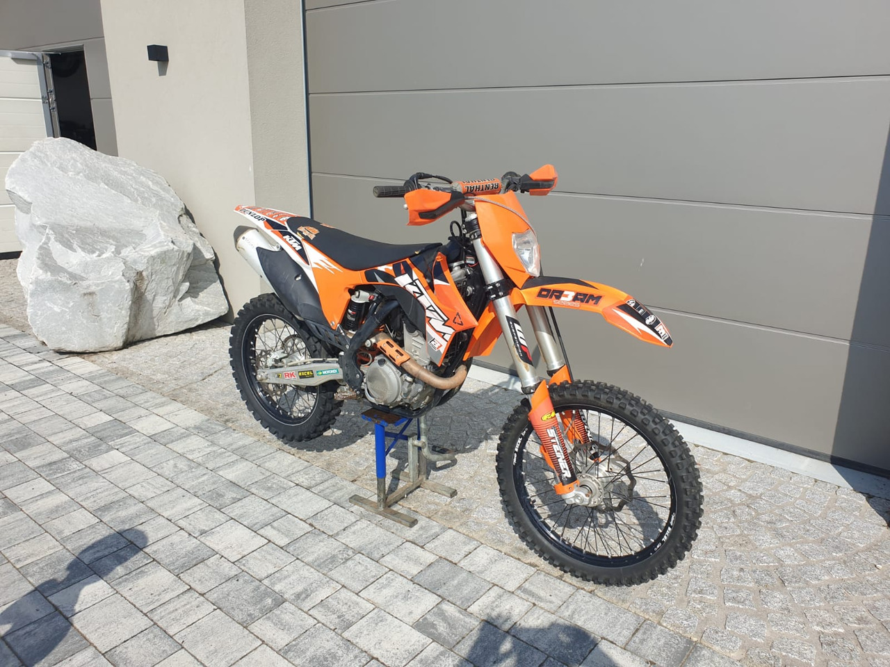 KTM 350 - Мотоциклет: снимка 4 KTM 350 - Мотоциклет: снимка 4