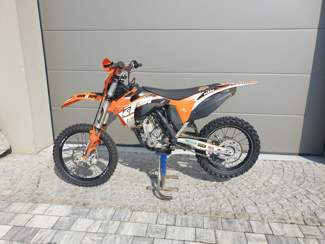 KTM 350 - Мотоциклет: снимка 1 KTM 350 - Мотоциклет: снимка 1