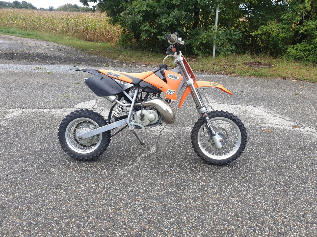 KTM SX 50 Pro - Мотоциклет: снимка 2 KTM SX 50 Pro - Мотоциклет: снимка 2