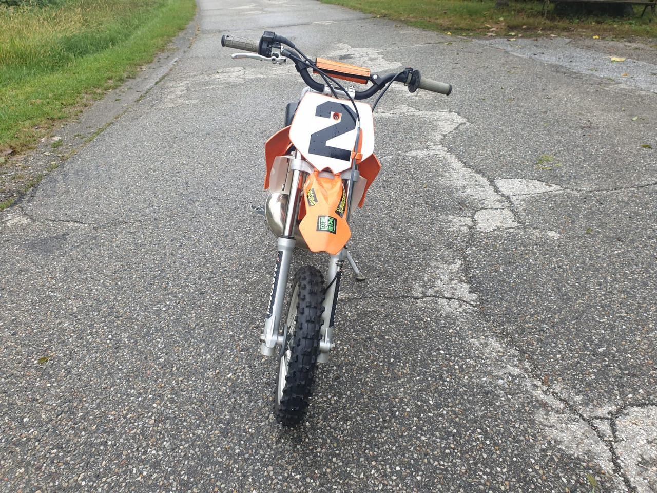 KTM SX 50 Pro - Мотоциклет: снимка 3 KTM SX 50 Pro - Мотоциклет: снимка 3