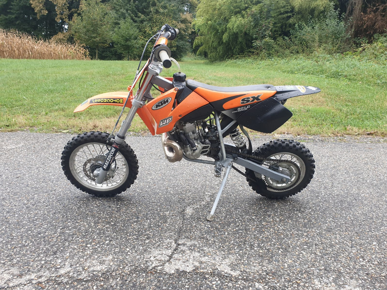 KTM SX 50 Pro - Мотоциклет: снимка 1 KTM SX 50 Pro - Мотоциклет: снимка 1
