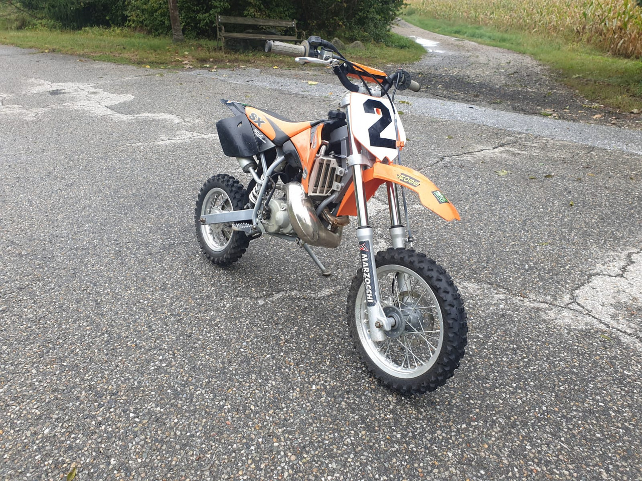 KTM SX 50 Pro - Мотоциклет: снимка 5 KTM SX 50 Pro - Мотоциклет: снимка 5