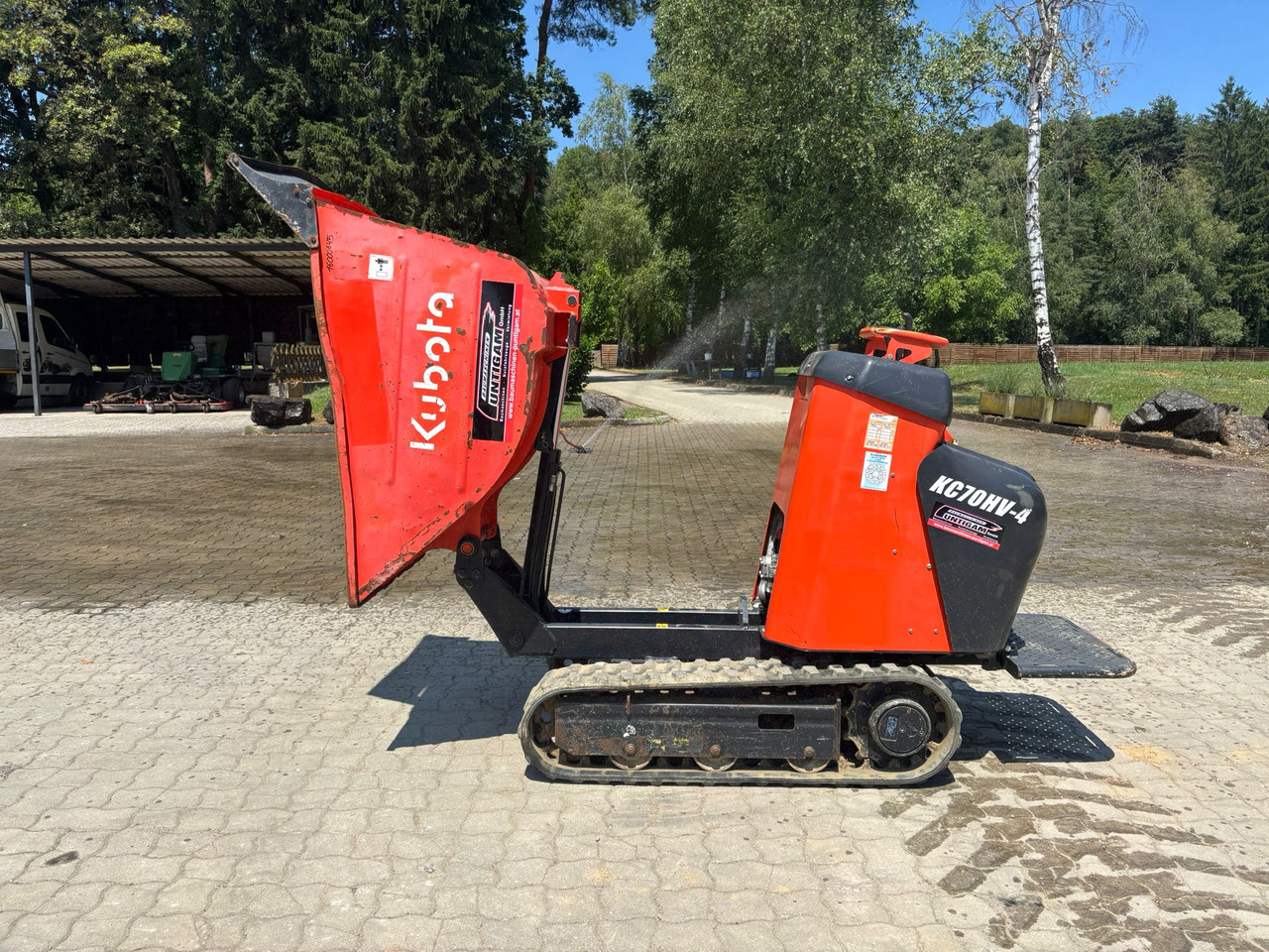 KUBOTA KC 70 - Мини самосвал: снимка 4 KUBOTA KC 70 - Мини самосвал: снимка 4