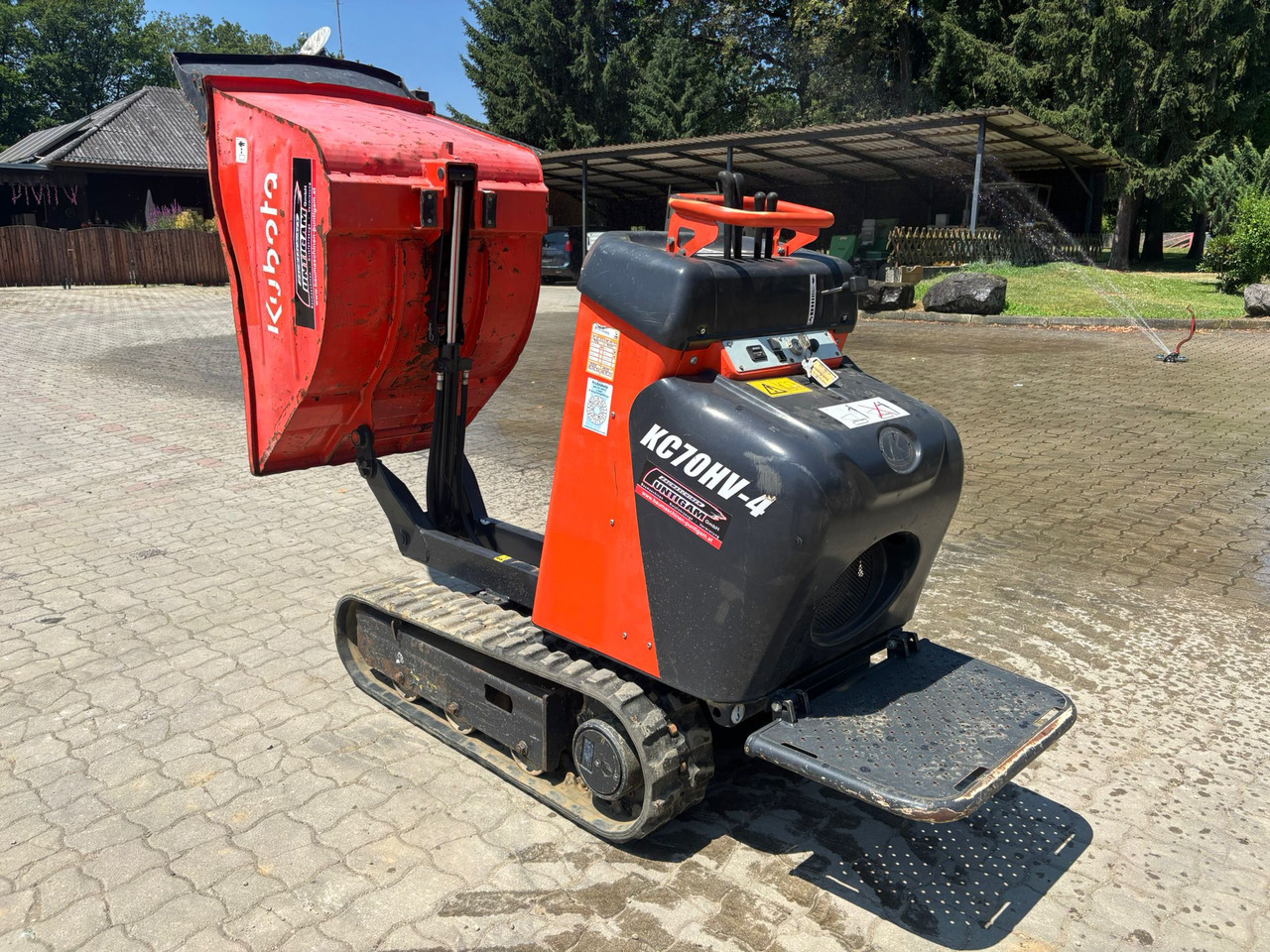 KUBOTA KC 70 - Мини самосвал: снимка 5 KUBOTA KC 70 - Мини самосвал: снимка 5