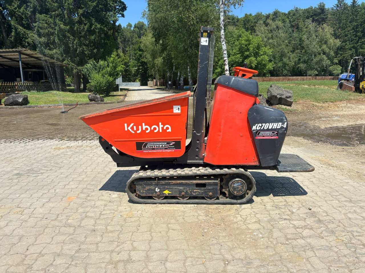 KUBOTA KC 70 - Мини самосвал: снимка 1 KUBOTA KC 70 - Мини самосвал: снимка 1