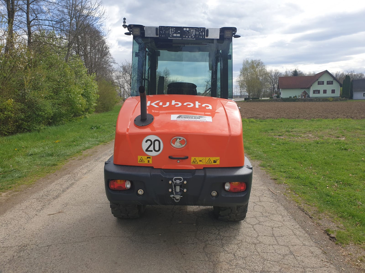 Колесен товарач KUBOTA R 070: снимка 7
