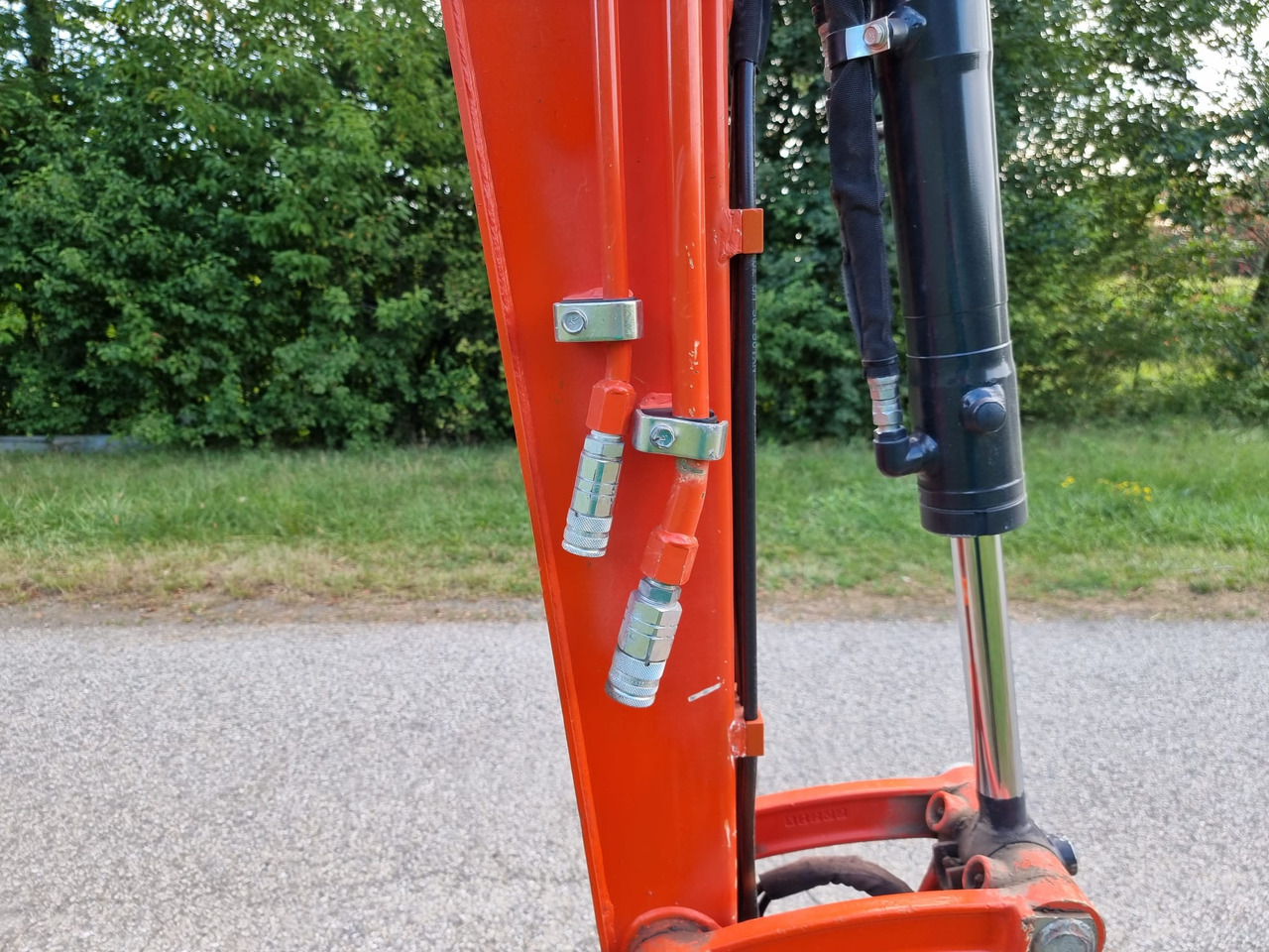 Мини багер KUBOTA U 36-4: снимка 11