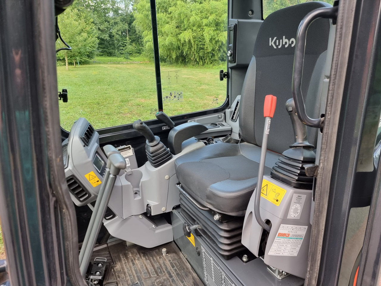 Мини багер KUBOTA U 36-4: снимка 15