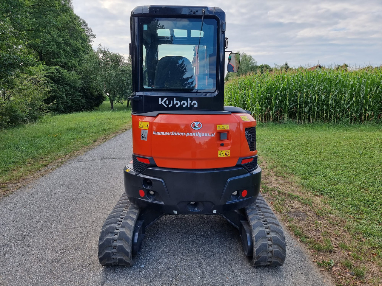 Мини багер KUBOTA U 36-4: снимка 6
