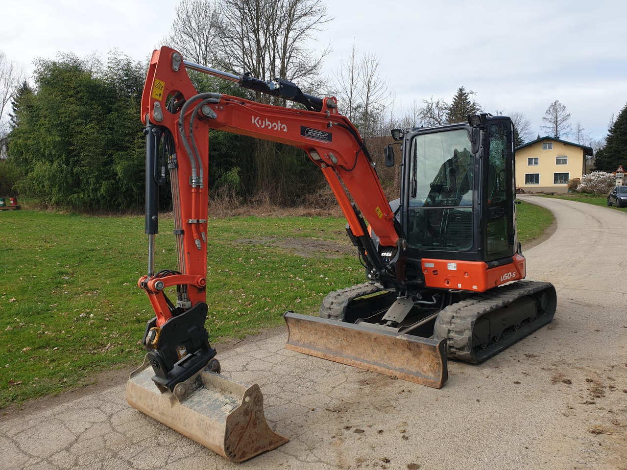 KUBOTA U 50-5 - Мини багер: снимка 3 KUBOTA U 50-5 - Мини багер: снимка 3