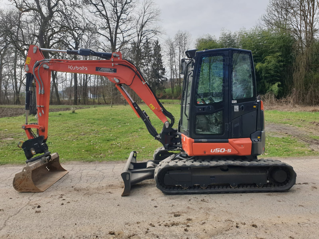 KUBOTA U 50-5 - Мини багер: снимка 1 KUBOTA U 50-5 - Мини багер: снимка 1
