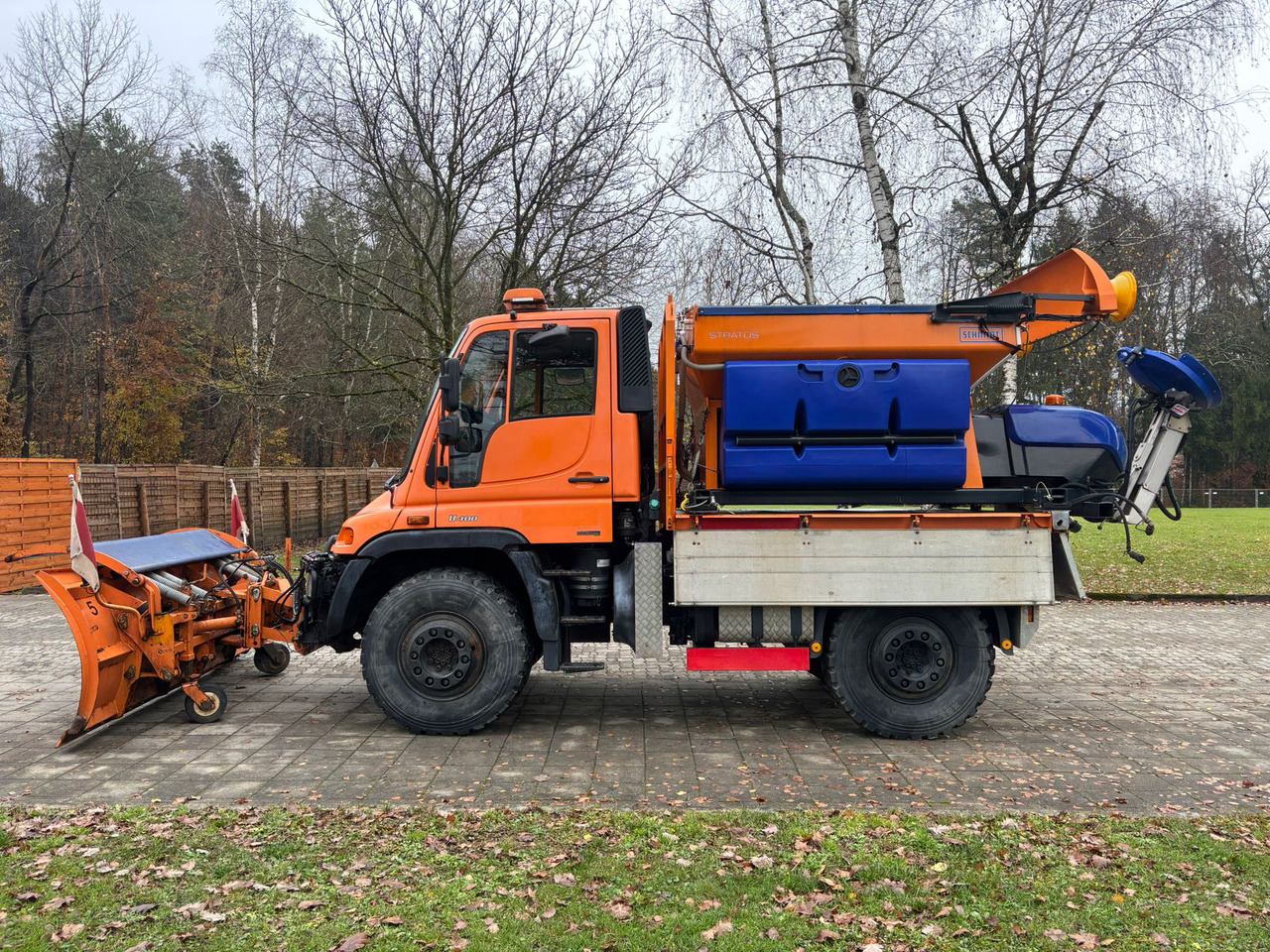MERCEDES-BENZ Unimog U400 - Камион: снимка 1 MERCEDES-BENZ Unimog U400 - Камион: снимка 1