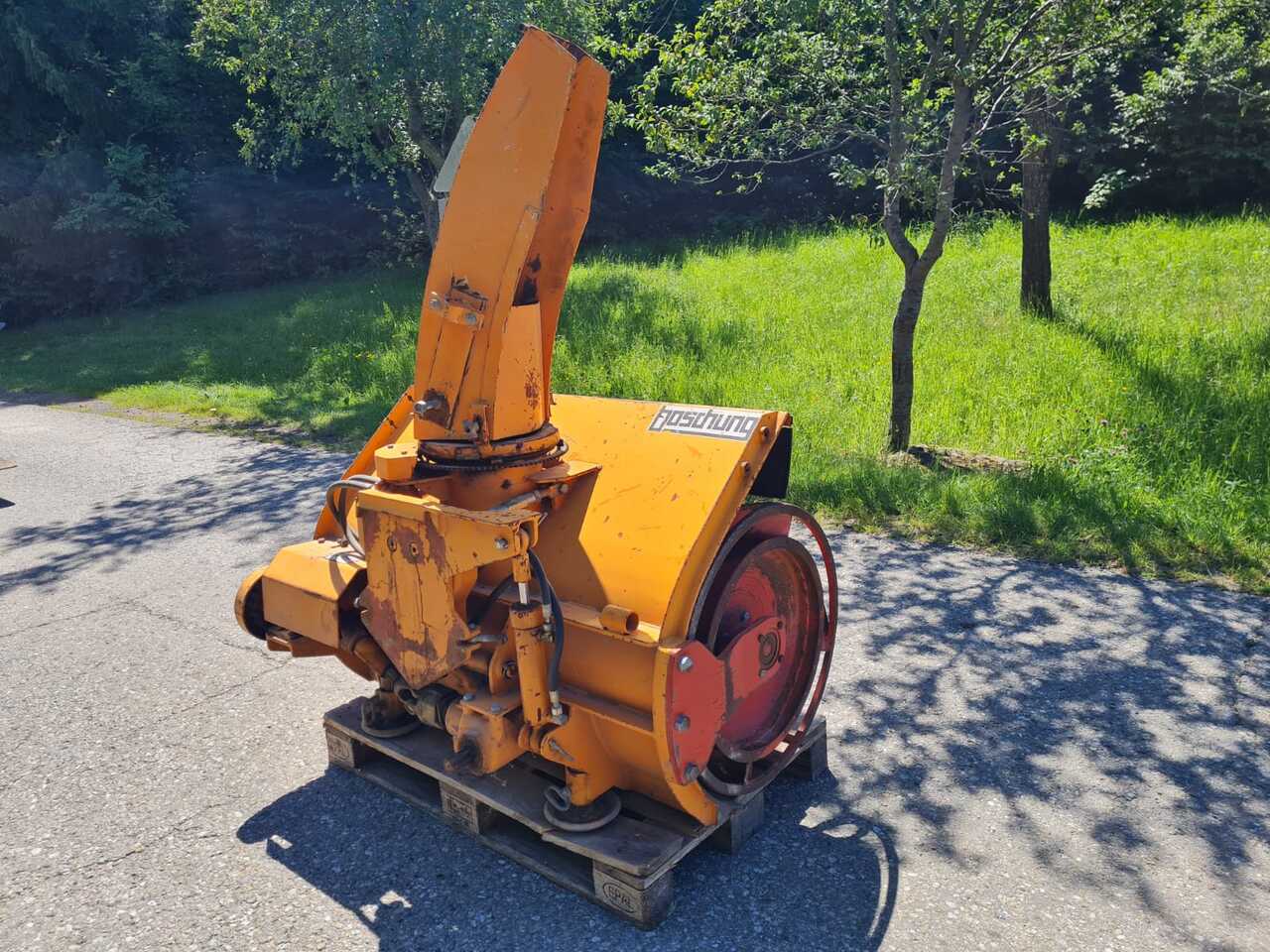 Комунална/ Специална техника Boschung Pony DP 40 AK: снимка 21