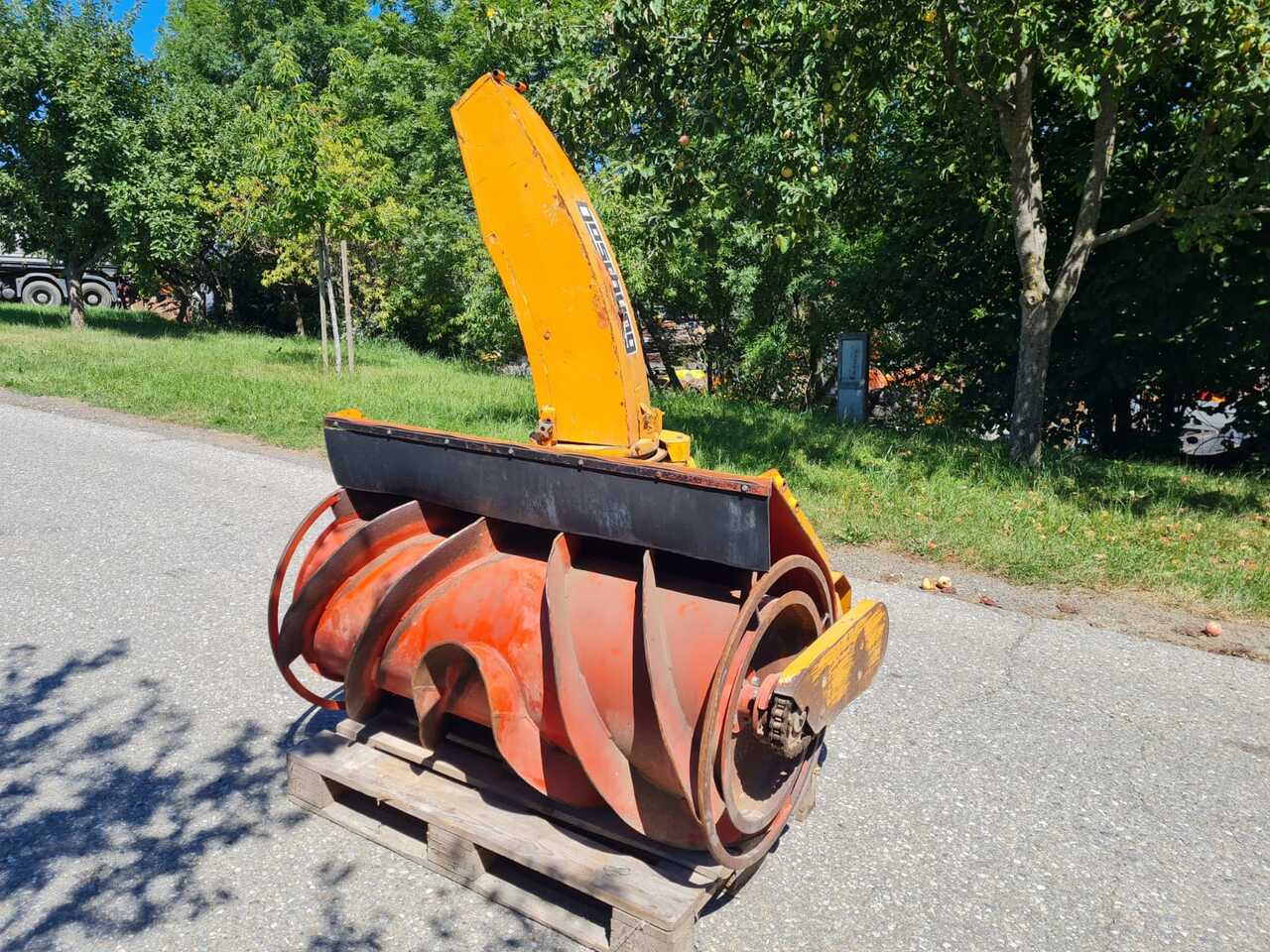 Комунална/ Специална техника Boschung Pony DP 40 AK: снимка 19