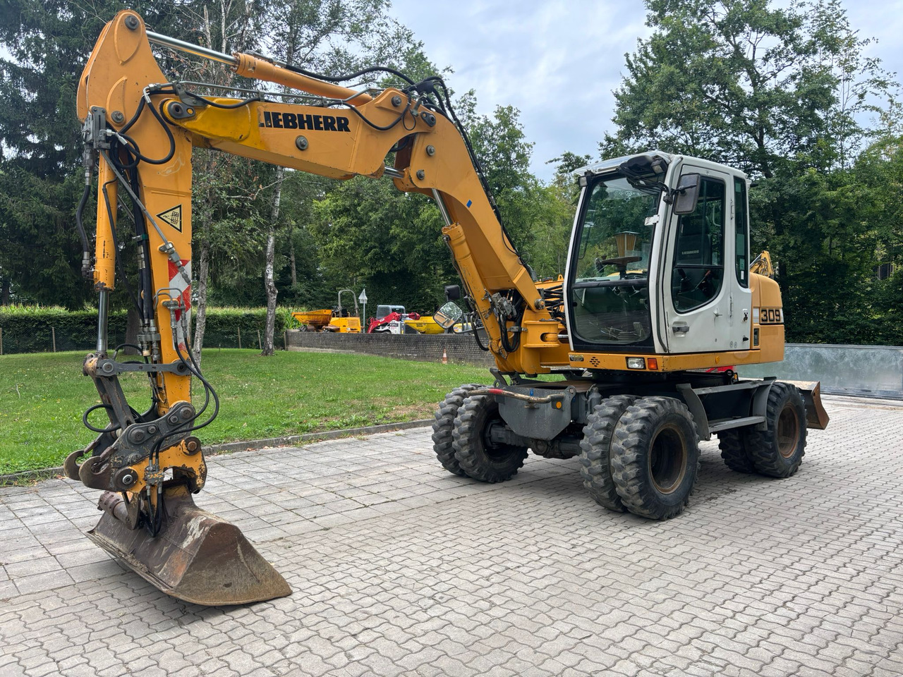 LIEBHERR A 309 Litronic - Колесен багер: снимка 3 LIEBHERR A 309 Litronic - Колесен багер: снимка 3